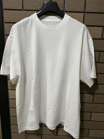 2025S/S COMOLI 티셔츠 White size2 반팔