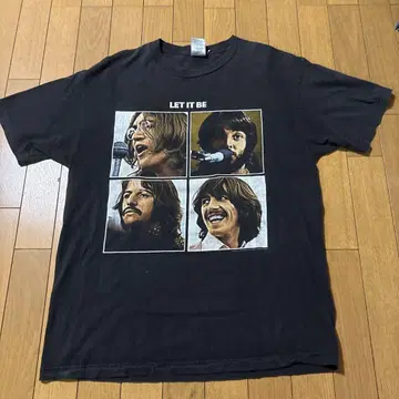 비틀즈 Beatles 티셔츠 빈티지