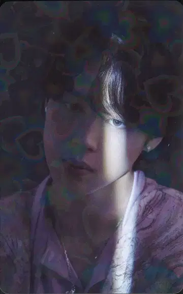 BTS JAPAN FC JIMIN Proof 홀로그램