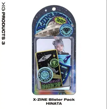 새상품 XG HINATA 히나타 블리스터 팩 blister pack