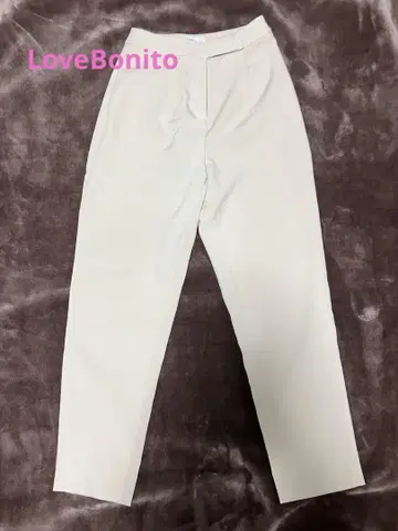 LoveBonito 러브보니트 테이퍼드 팬츠