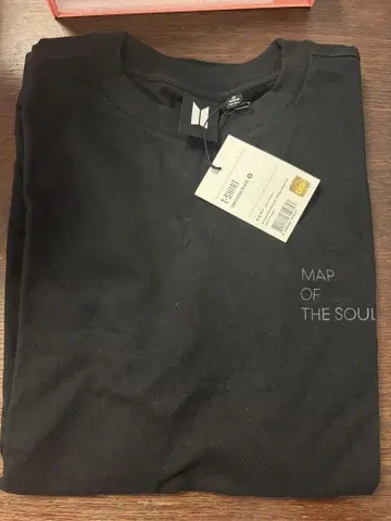 MAP OF THE SOUL 티셔츠 M 블랙