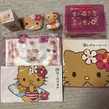 산리오 일광화상 키티 제일복권 당첨 복권 묶음 판매