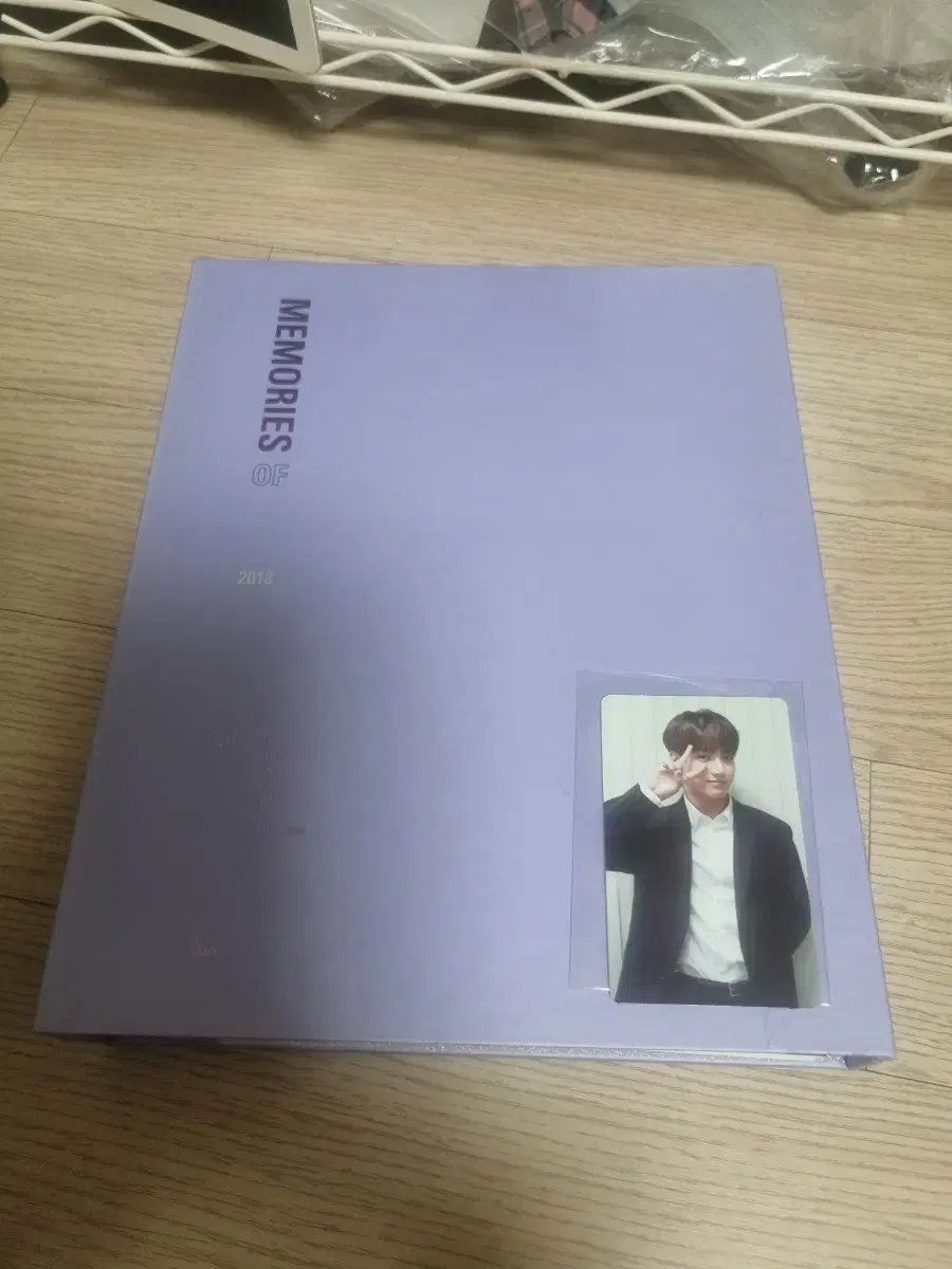 방탄 2018메모리즈 정국 포카포함 풀셋양도. bts JK