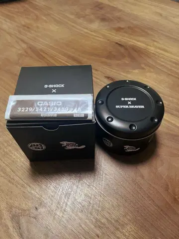 G-SHOCK x SUPER BEAVER 시계