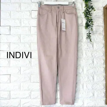새상품 INDIVI 팬츠 인디비 데님 INDIVI 데님