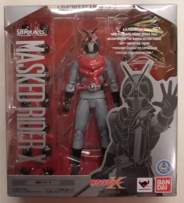 반다이 S.H.Figuarts 가면라이더 X 가면라이더 X