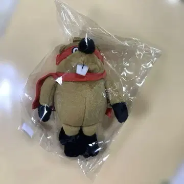 SUPER BEAVER 마스크 도비 비버 마스코트 키링 새상품
