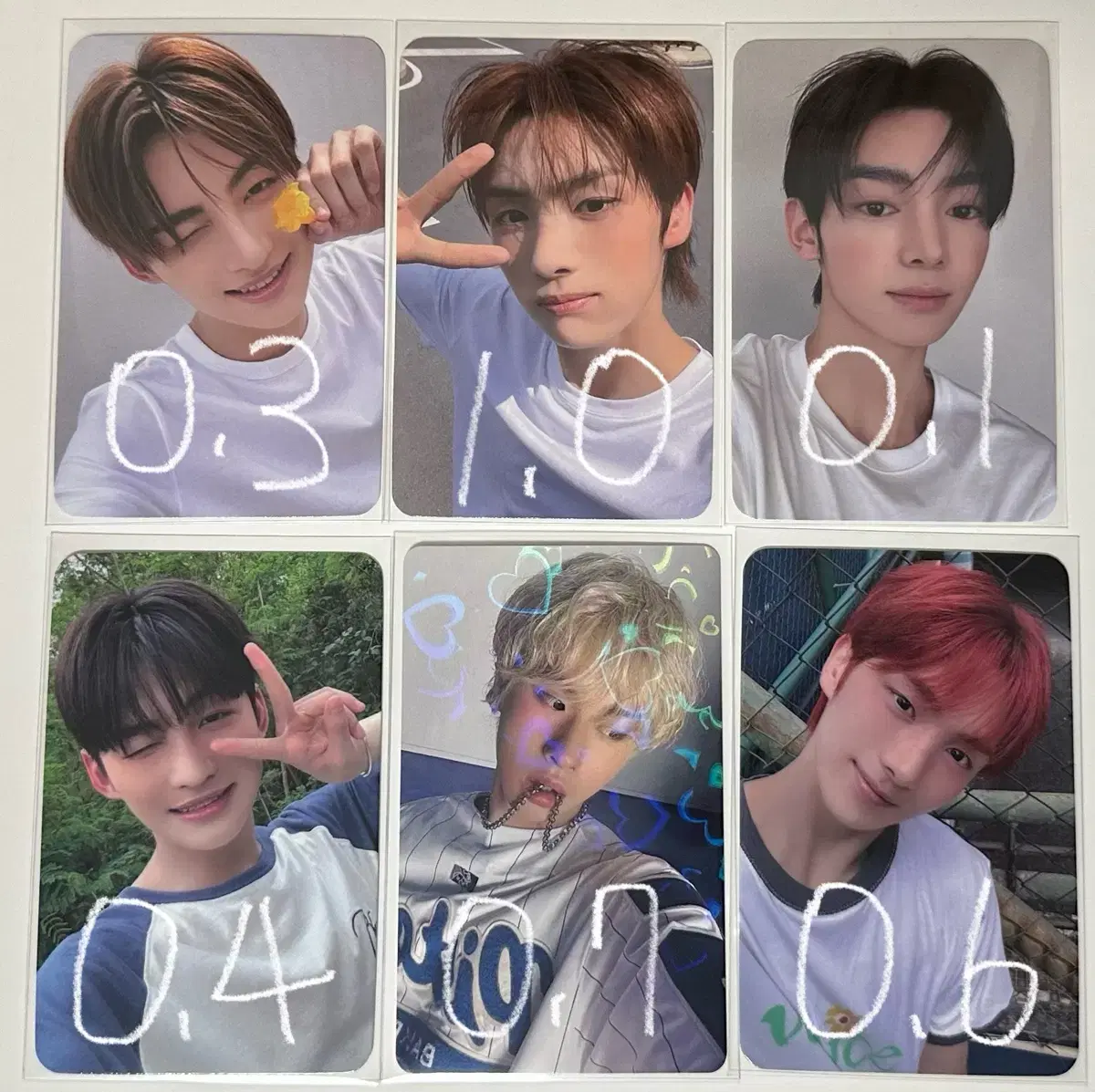 Tws 2nd Album Summer Beat Shinyu Dohun Youngjae Hanjin Jihoon Kyungmin Broadcast Unreleased Photocard Pre-order Benefit