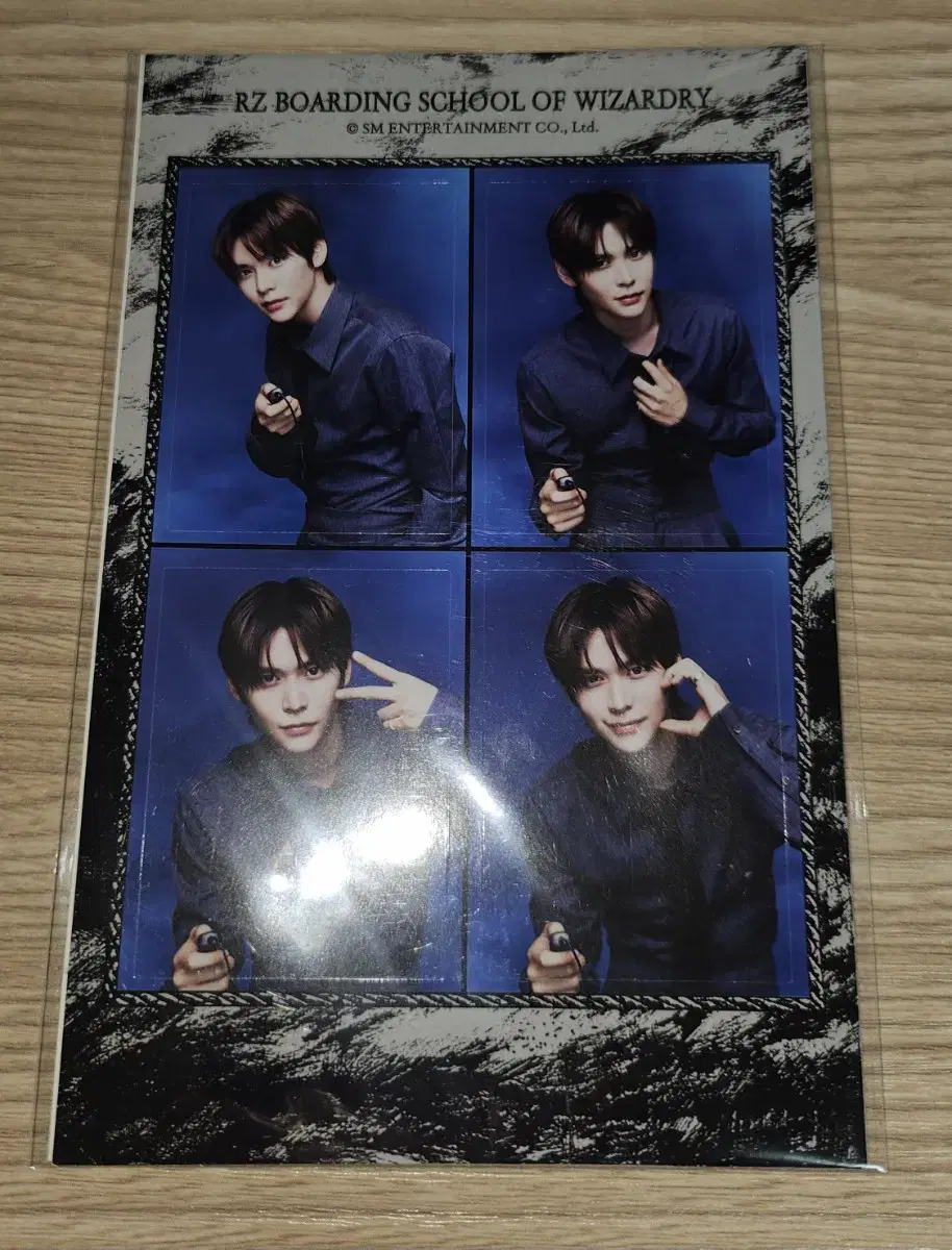 Riize Eunseok four-cut (photo, sticker)