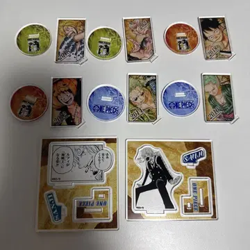 59. ONE PIECE 원피스 루피 조로 상디 아크릴 스탠드