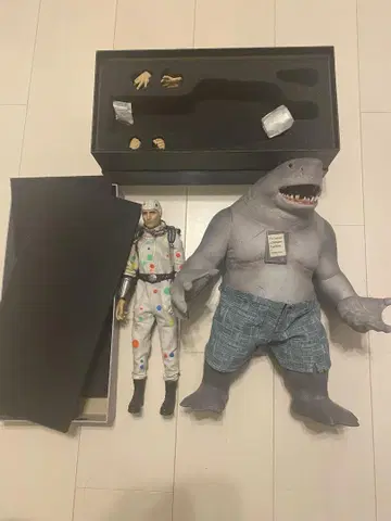 핫토이즈 thunder toys 수어사이드 스쿼드 2개 세트