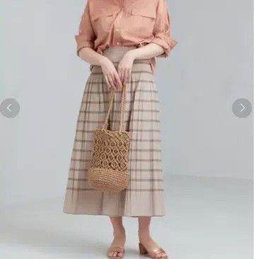 유나이티드 애로우즈 그린 라벨 릴랙싱 리버서블 스커트
