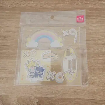 피아프로 산리오 아크릴 피규어 플레이트 켄가네 렌