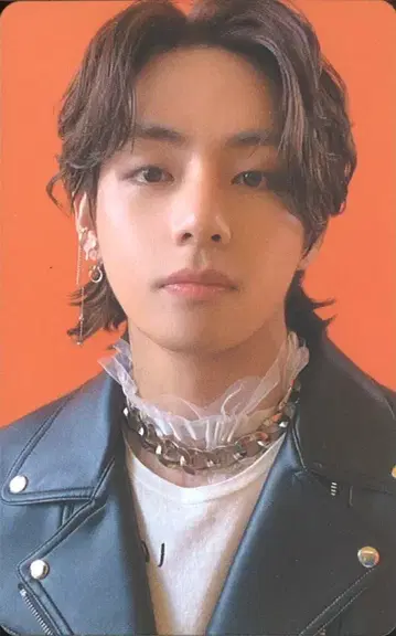 BTS V Butter CREAM ver. 트레이딩 카드 노랑