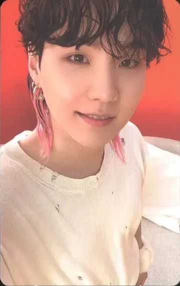 BTS Butter CREAM SUGA 트레이딩 카드