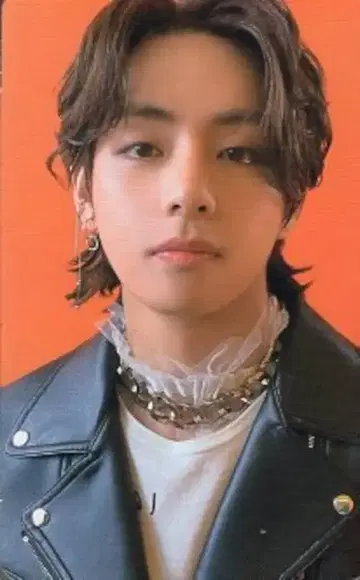 BTS Butter V 트레이딩 카드 노랑