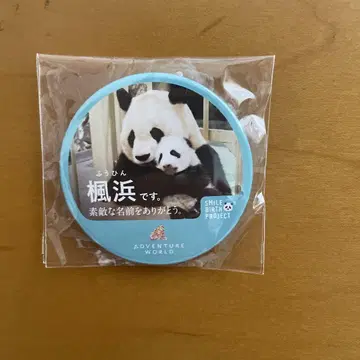 어드벤처 월드 팬더 캔뱃지