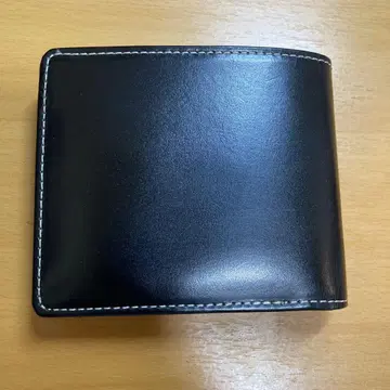 새상품급 브리티시 그린 두겹 지갑 미사용급 브라이들 가죽