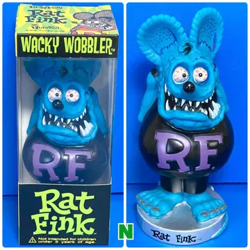 피규어 Funko Rat Fink 랫 핀크 블루 No.N