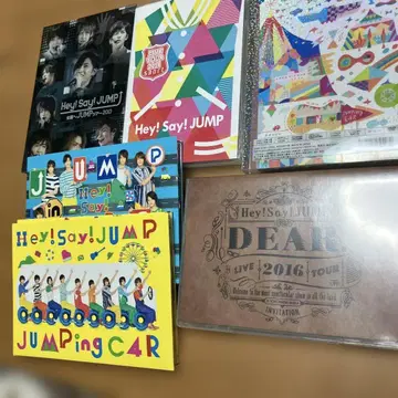 Hey! Say! JUMP 투어 DVD 6장 세트