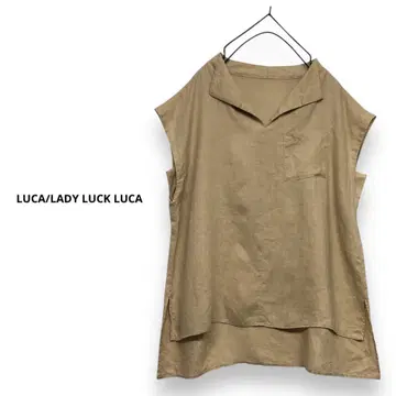 LUCA/LADY LUCK LUCA 린넨 블라우스 린넨 풀오버