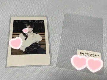 큐루린 해보세요 시마무라 우에타 랜덤 폴라로이드 홋카이도에서 촬영