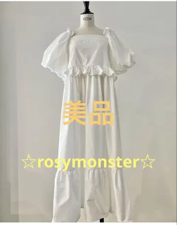 rosymonster 로지몬스터 샬롯 원피스