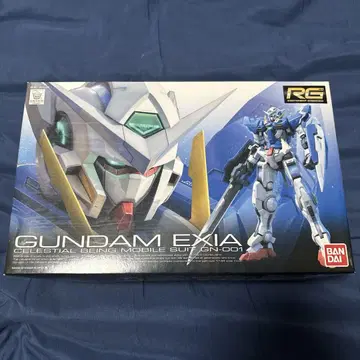 GUNDAM EXIA RG(리얼 그레이드) 건담 엑시아 00