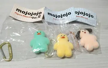 mojojojo 피규어 마스코트 3개 세트