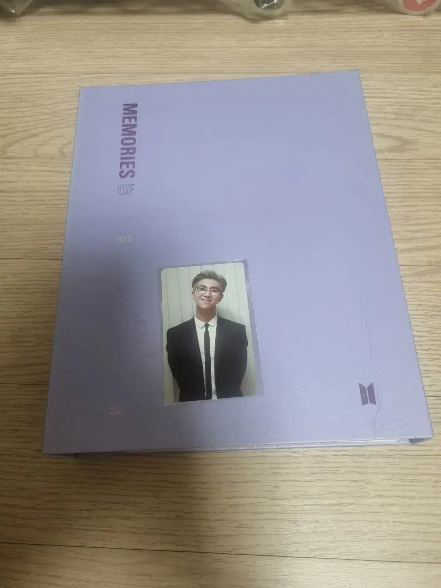 방탄 2018메모리즈dvd 남준 포카포함 풀셋양도. bts RM