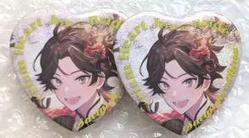 니지산지 Prism Heart June Bride 캔뱃지