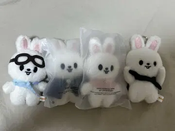 SKZOO 리노 Lee 비트 봉제 인형 10cm 4개 세트