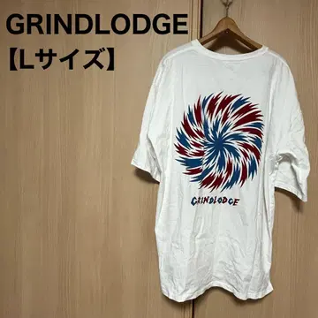 grindlodge 그라인드 로지 티셔츠 L 사이즈 생 인쇄 캠핑