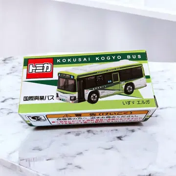 한정품] 오리지널 토미카 국제 공업 버스 이스즈 엘르가