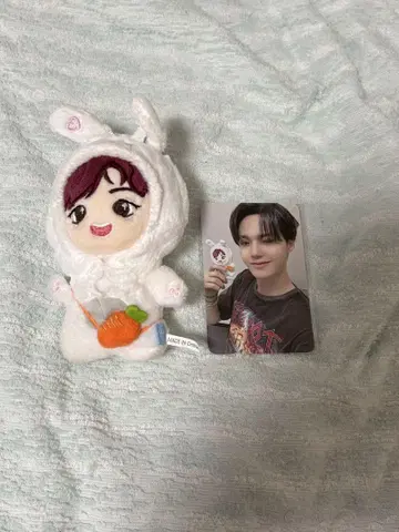 treasure 보물 김도영 봉제 인형 트레이딩 카드 포함