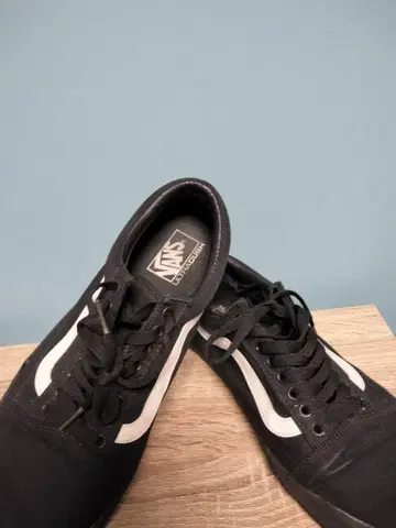Vans 블랙/화이트 스니커즈