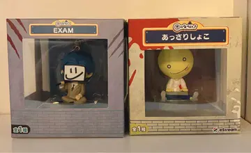 아사리 쇼코/EXAM 캐릭터 카드/낚시릴 키링 포함 코인 미포함