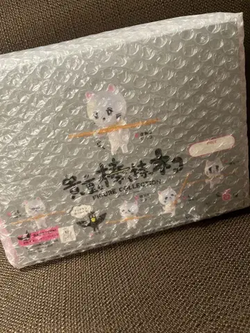 귀중한 막대기를 든 고양이 피규어 컬렉션 전 6종