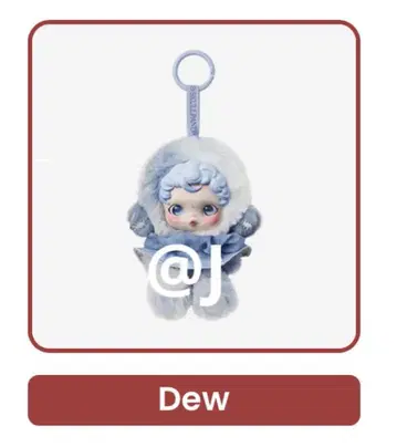 SKULLPANDA L'impressionnisme Dew 블루