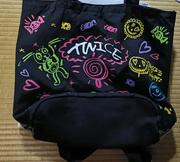 TWICE Candy pop 토트백