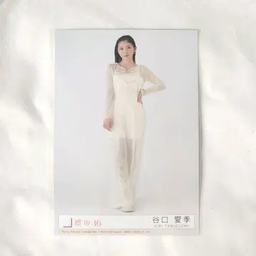 타니구치 아이리 Addiction 봉입 브로마이드 히키