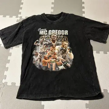 코너 맥그리거 티셔츠 L 사이즈 격투기 UFC