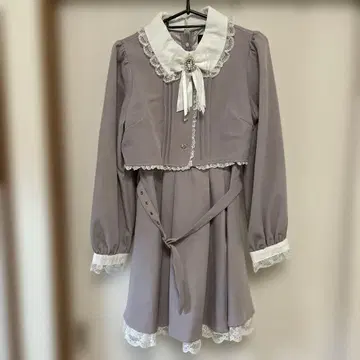 ROJITA 긴팔 미니 원피스