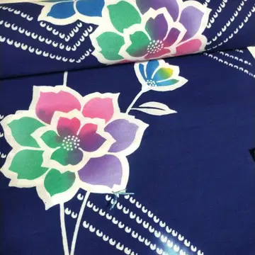 유카타 원단 옷감 도서 염색 리메이크 소재