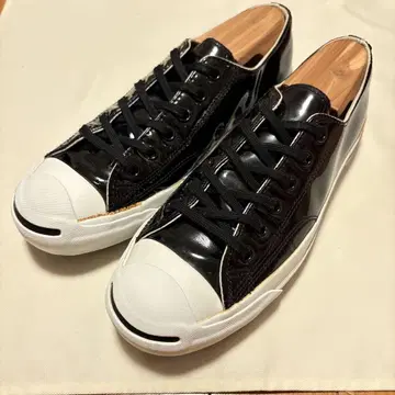 CONVERSE JACK PURCELL 에나멜 가죽 25.5