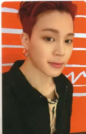 BTS Butter JIMIN 트레이딩 카드