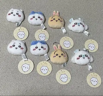 치이카와 (먼작귀) 마스코트 거울 세트