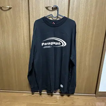 paragraph 패러그래프 티셔츠 롱T