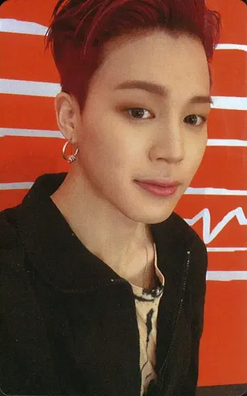BTS Butter JIMIN 트레이딩 카드